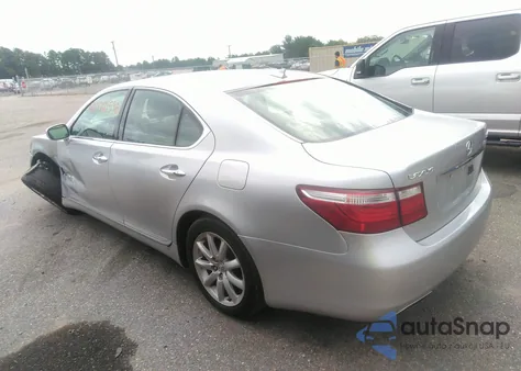 2007 Lexus Ls 460 from USA, damaged, VIN JTHBL46F775022513